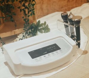 Ultrasonic, Galvanic and High Frequency Machines