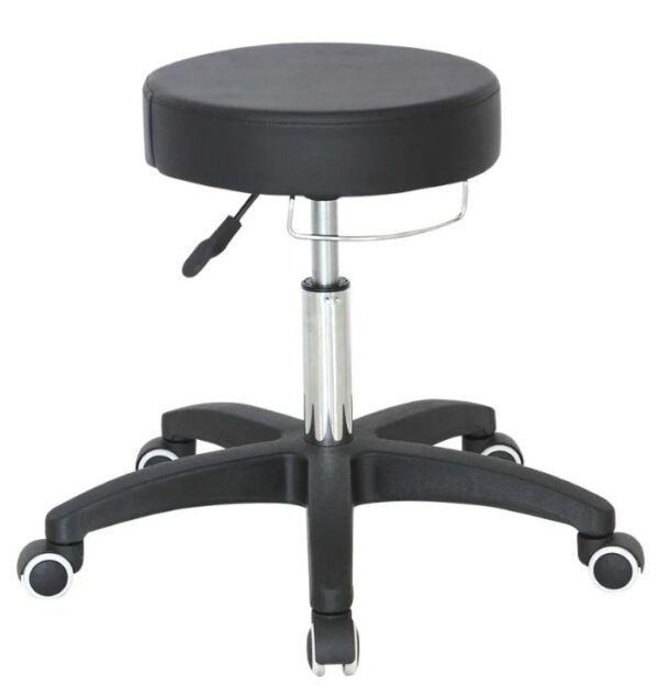 adjustable salon stool