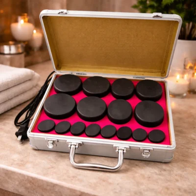 16pc Self-Heating Bain Stone Set