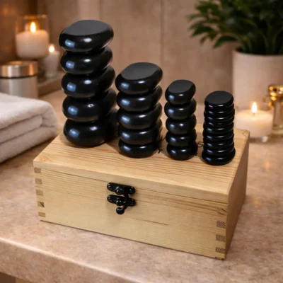 20pcs Hot Stone Massage Set