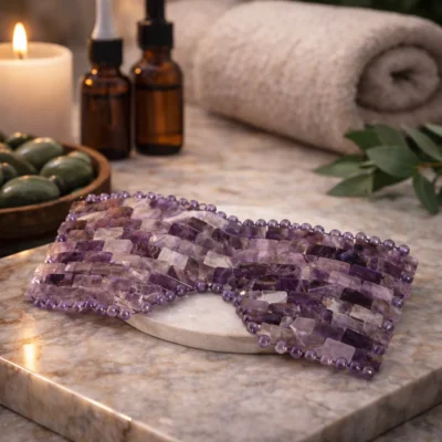 Amethyst Eye Mask