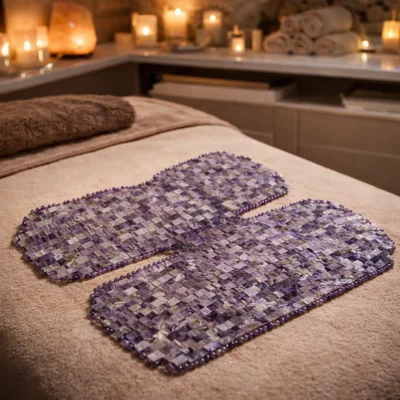 Amethyst Neck and Chest Mask