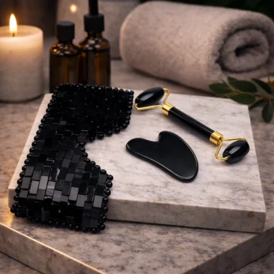 Black Obsidian Gift Set