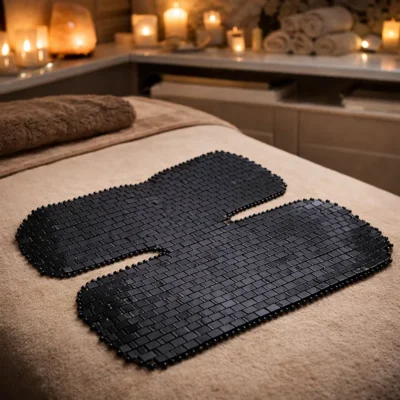 Black Obsidian Neck and Chest Mask