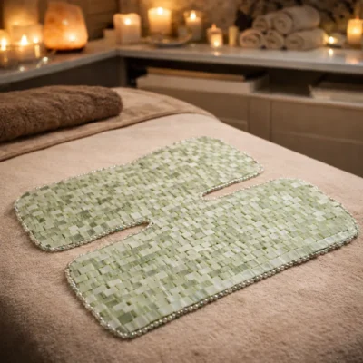 Jade: Neck and Chest Mask