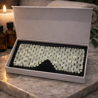 Light Jade Eye Mask