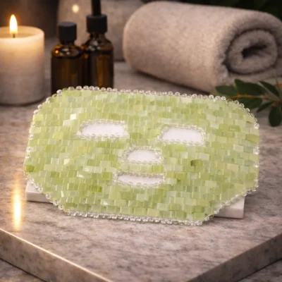 Light Jade Face Mask