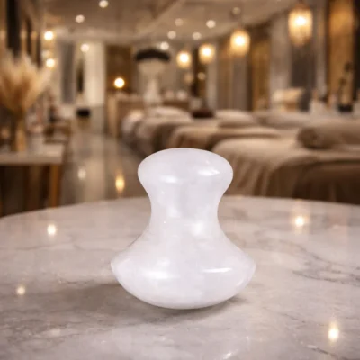 Mushroom Shape Crystal Gua Sha