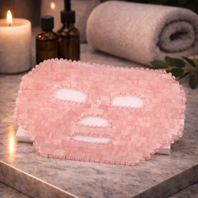 Rose Quartz Face Mask
