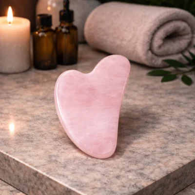 Rose Quartz - Gua Sha