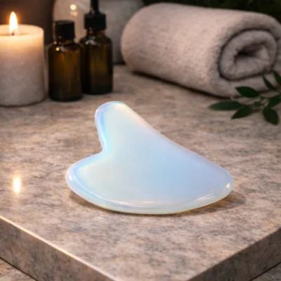 White Opal Gua Sha