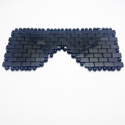 Black Obsidian Eye Mask
