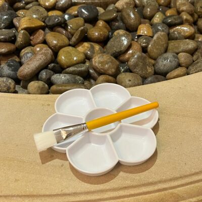 Flower Beauty Product Tray