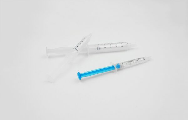 Teeth Whitening Gel for Professional Use Syringe