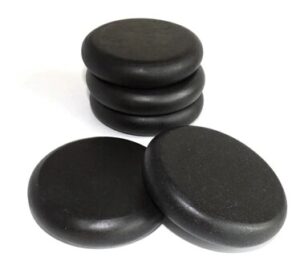 Black Bian Basalt Massage Stone