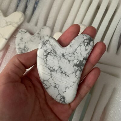 White Turquoise Gua Sha