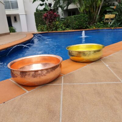 Luxury Copper Spa Pedicure Bowl