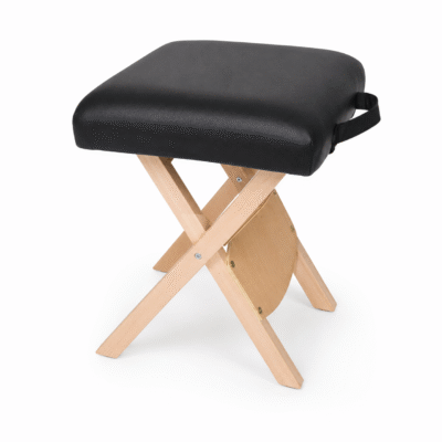 Foldable Stool - Black
