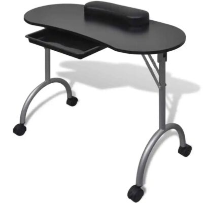 Manicure Table with Hand Cushion