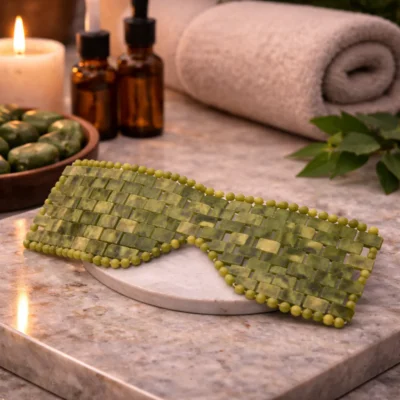 Dark Jade Eye Mask