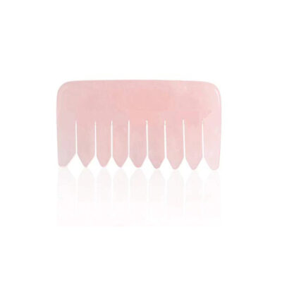 11cm Rose Quartz Comb