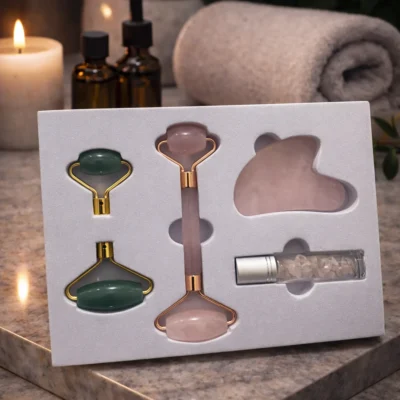 Deluxe Rose Quartz Gift Set