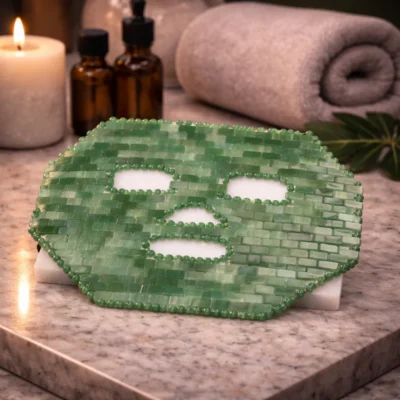 Green Aventurine Face Mask