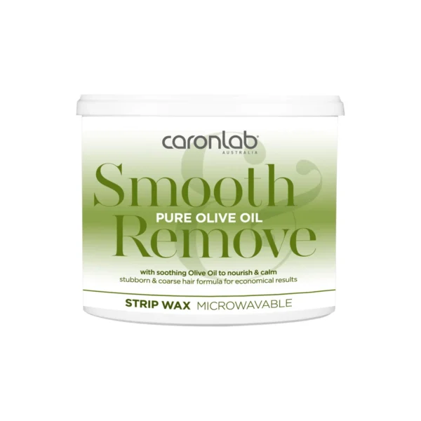 Olive Oil Strip Wax Microwaveable