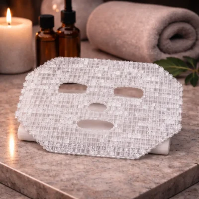 White Crystal Face Mask