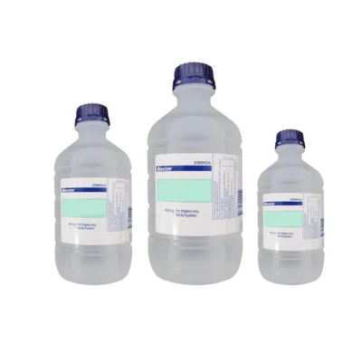 Baxter Sodium Chloride 0.9% Irrigation 500ml