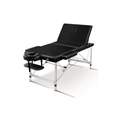 Black Massage Table