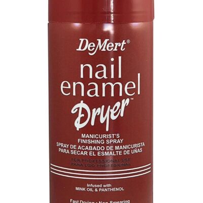 DeMert Nail Enamel Polish Lacquer Varnish Fast Quick Dry Dryer Spray 212gm