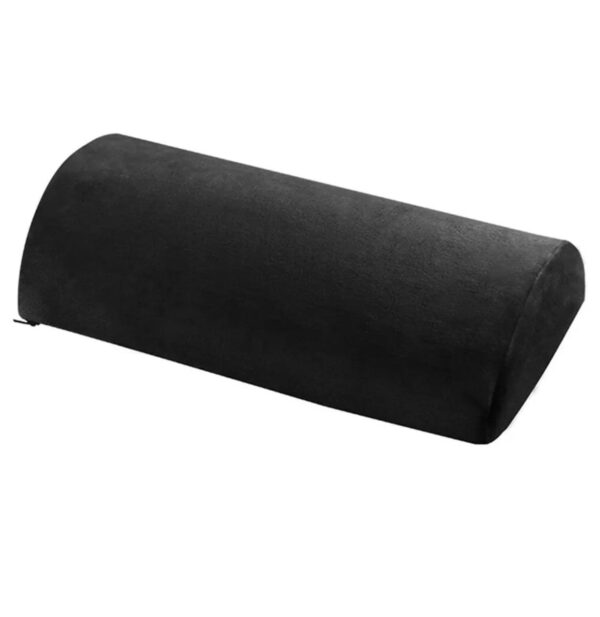 Black Fabric Knee Bolster