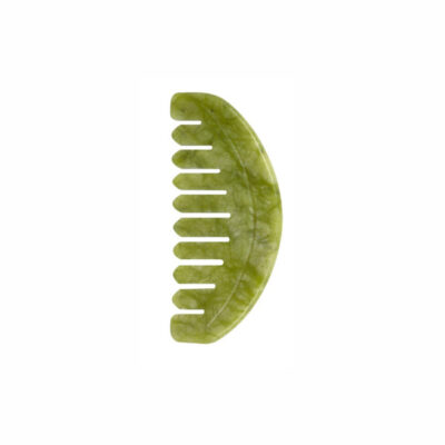 Round Jade Comb