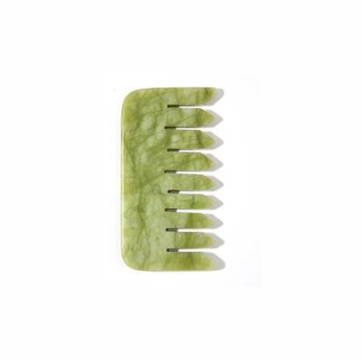 Square Jade Comb