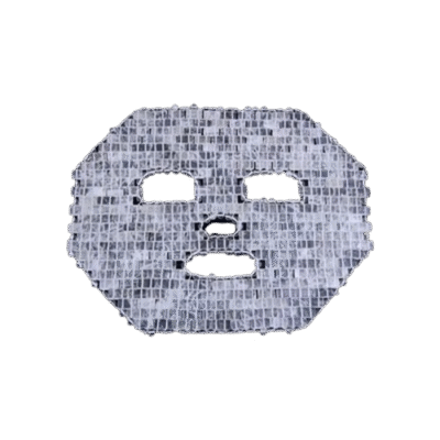 White Crystal Face Mask