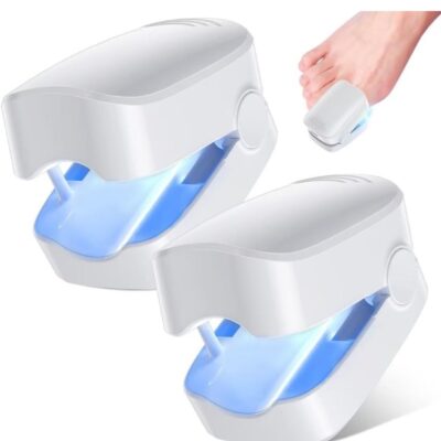 2 Pack of Nail Fungus Cleaning Laser Device