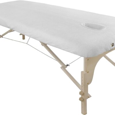 Fitted Terry Sheet with Face Hole