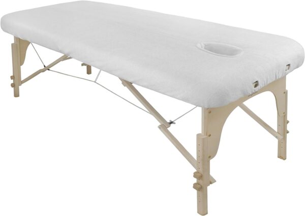 Fitted Terry Sheet with Face Hole