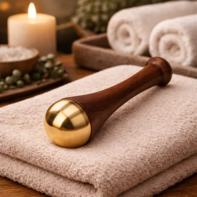 14cm Kansa Wand Ayurveda