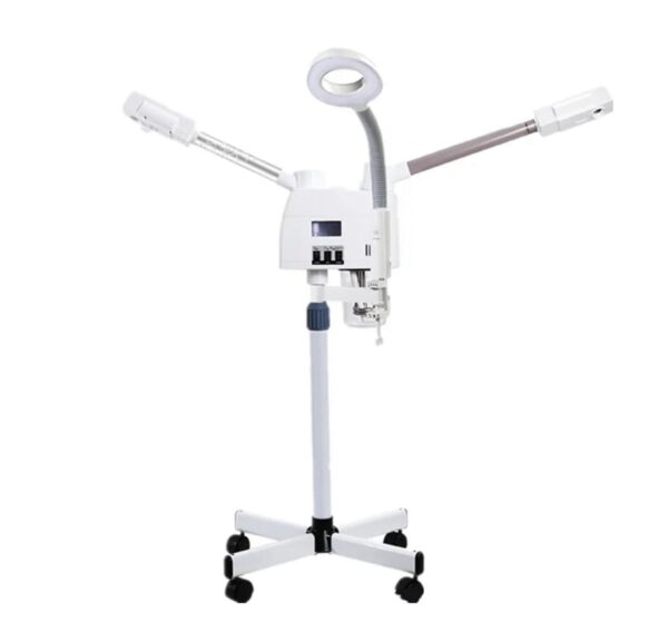 3 IN 1 Hot and Cold Facial Steamer With LED Magi Lamp