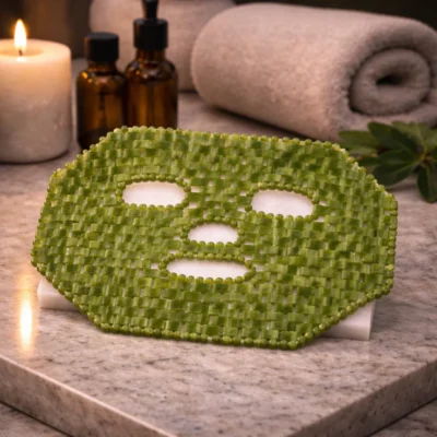 Dark Jade Face Mask