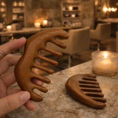 Sandalwood Comb