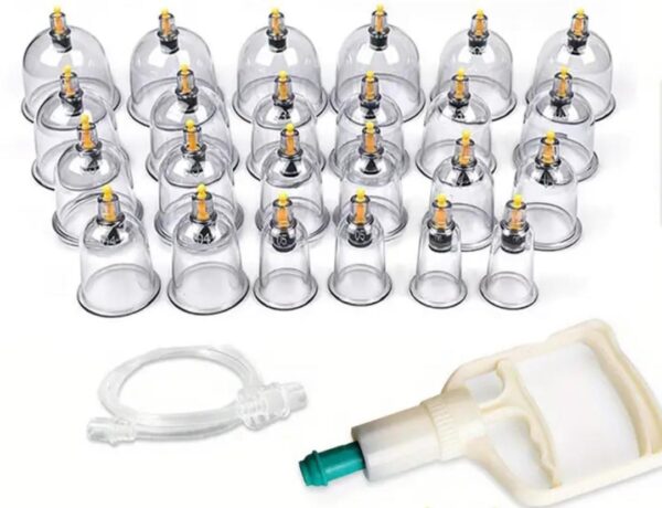 Deluxe Cupping Set of 24