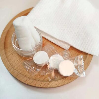 Disposable Face Towel / Fibrella - 20cm x 22cm