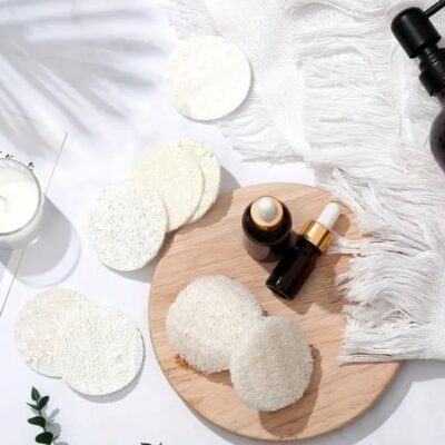 Loofah Sponge / Exfoliating Face Sponges - Pack of 10