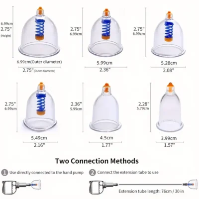 Beginner Cupping Set of 12