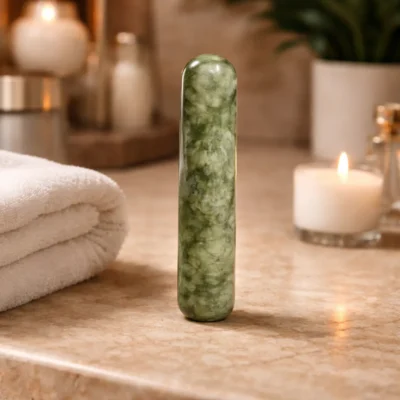 Jade Massage Acupressure Therapy Stick