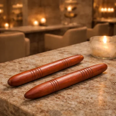 Traditional Thai Massage Stick - Wood (Pack of 2)