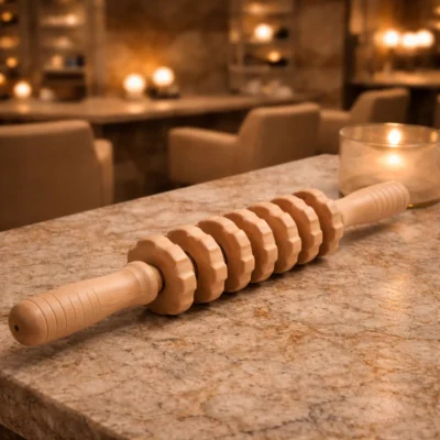 Wood Massage Roller